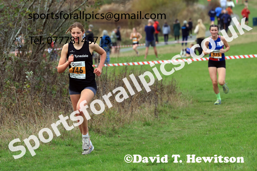 Senior Womens 2025 Start Fitness NEHL, Druridge Bay, Northumberland. Photo: David T. Hewitson/Sports for All Pics